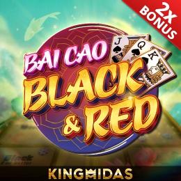 Bai Cao Black & Red