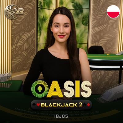 Oasis Blackjack 2 IBJ05