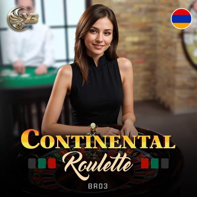 Continental Roulette BR03
