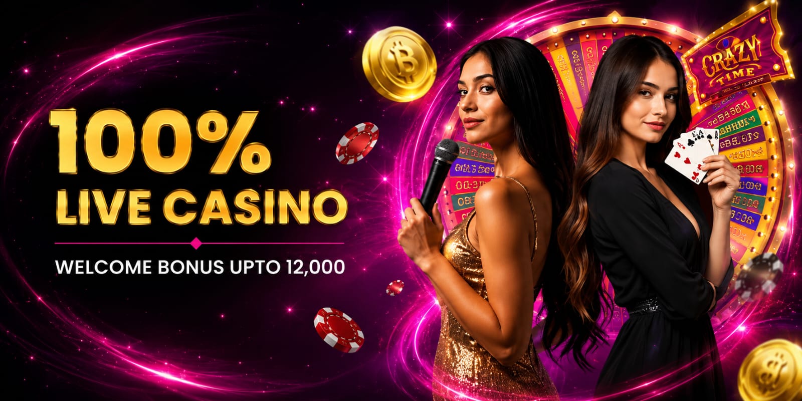 Welcome Bonus - Casino
