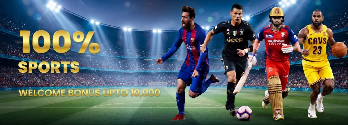 Welcome Bonus - Sports